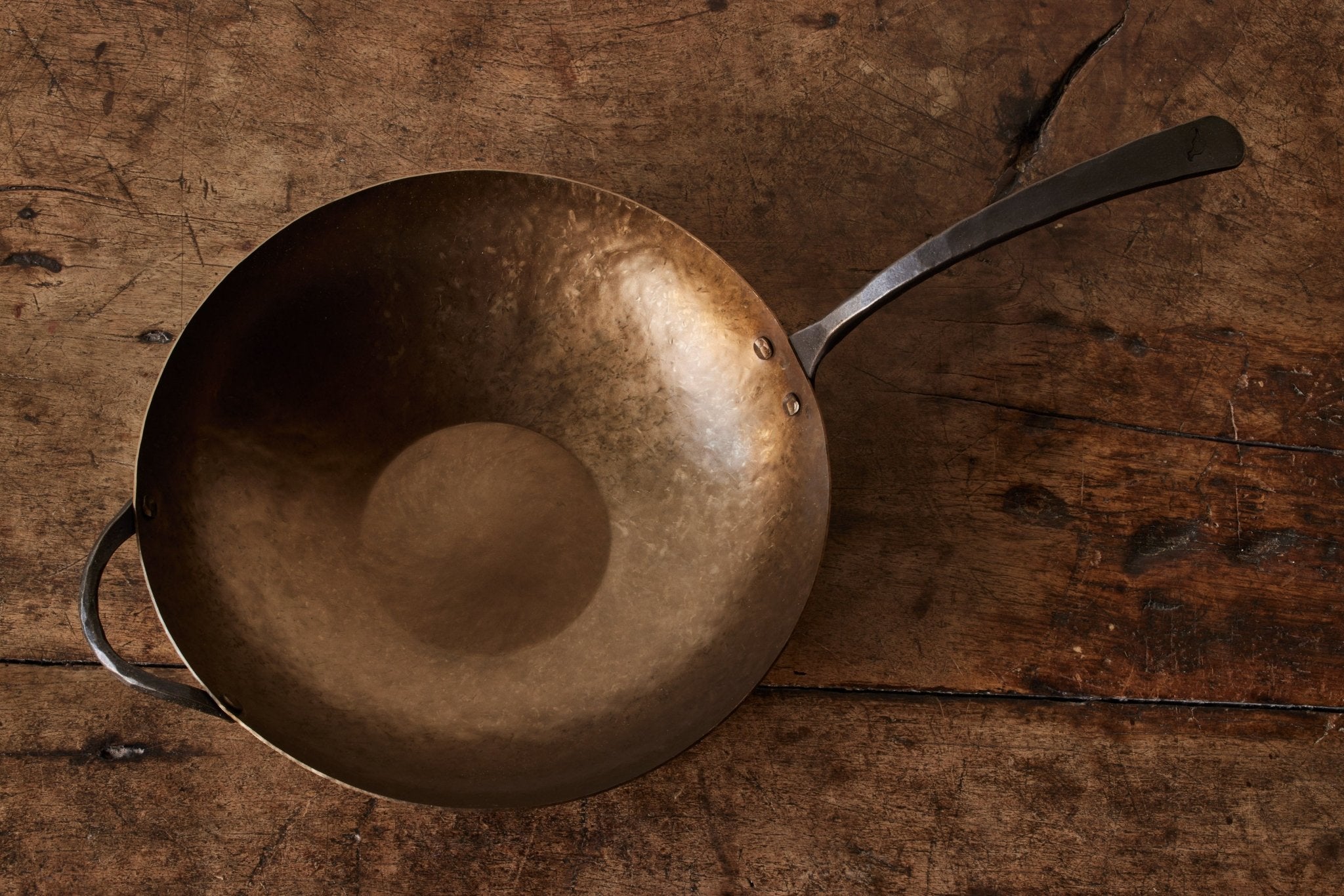 Smithey, Carbon Steel Wok