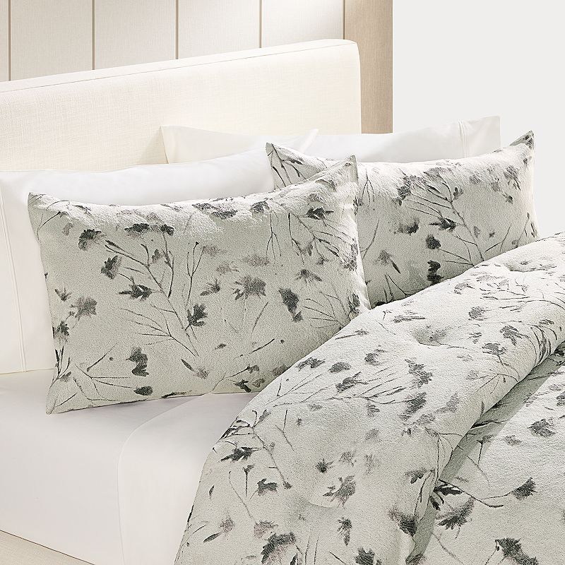 Simply Vera Vera Wang Shadow Leaves Comforter Set With Shams