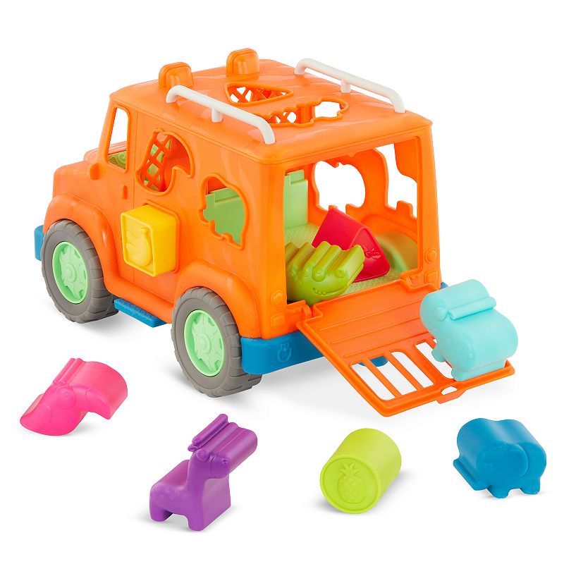 Battat Safari Truck Shape Sorter