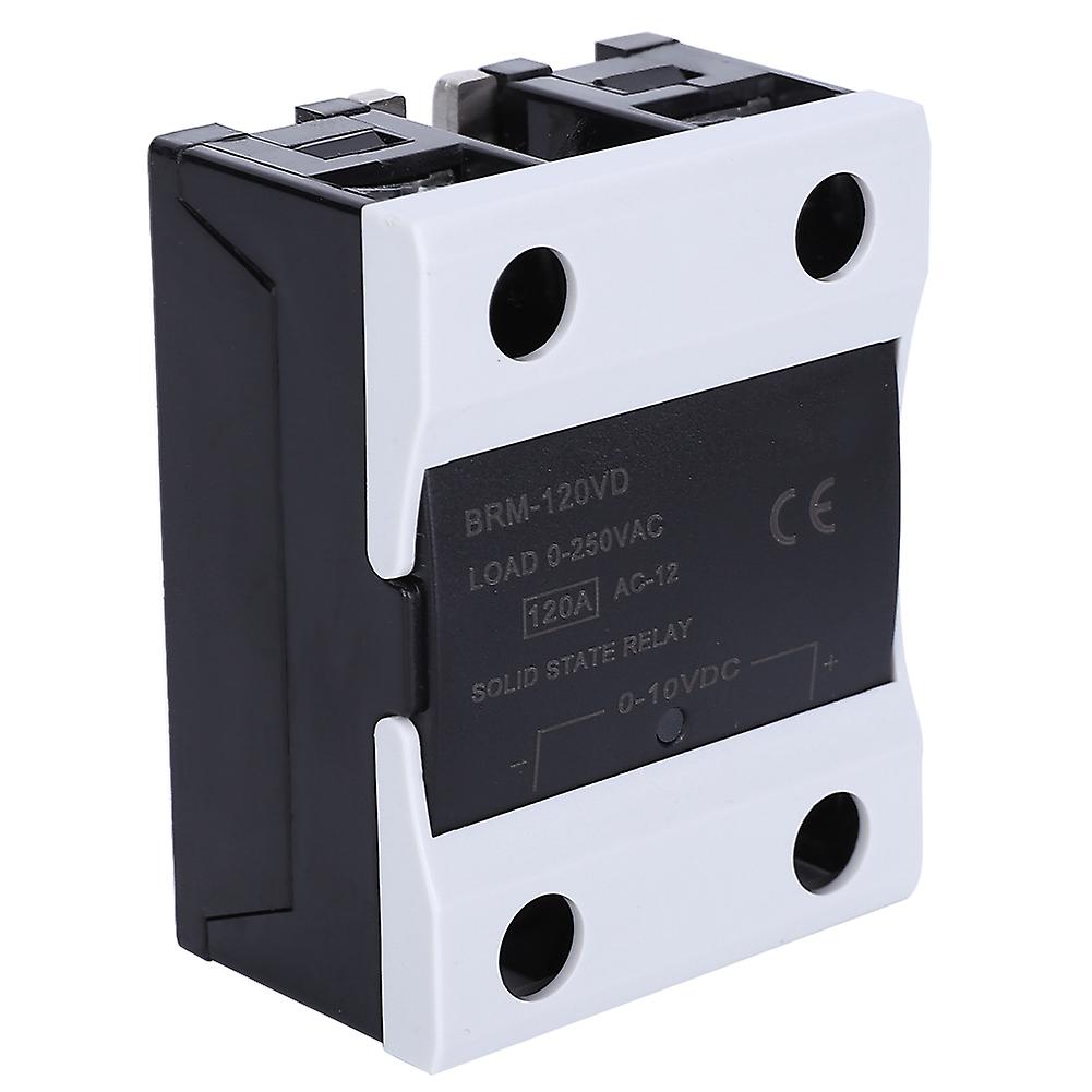 Berm Solid State Relay Ssr With Led Light Tube State Indication 4-20ma 0-250vac Brm-120vd