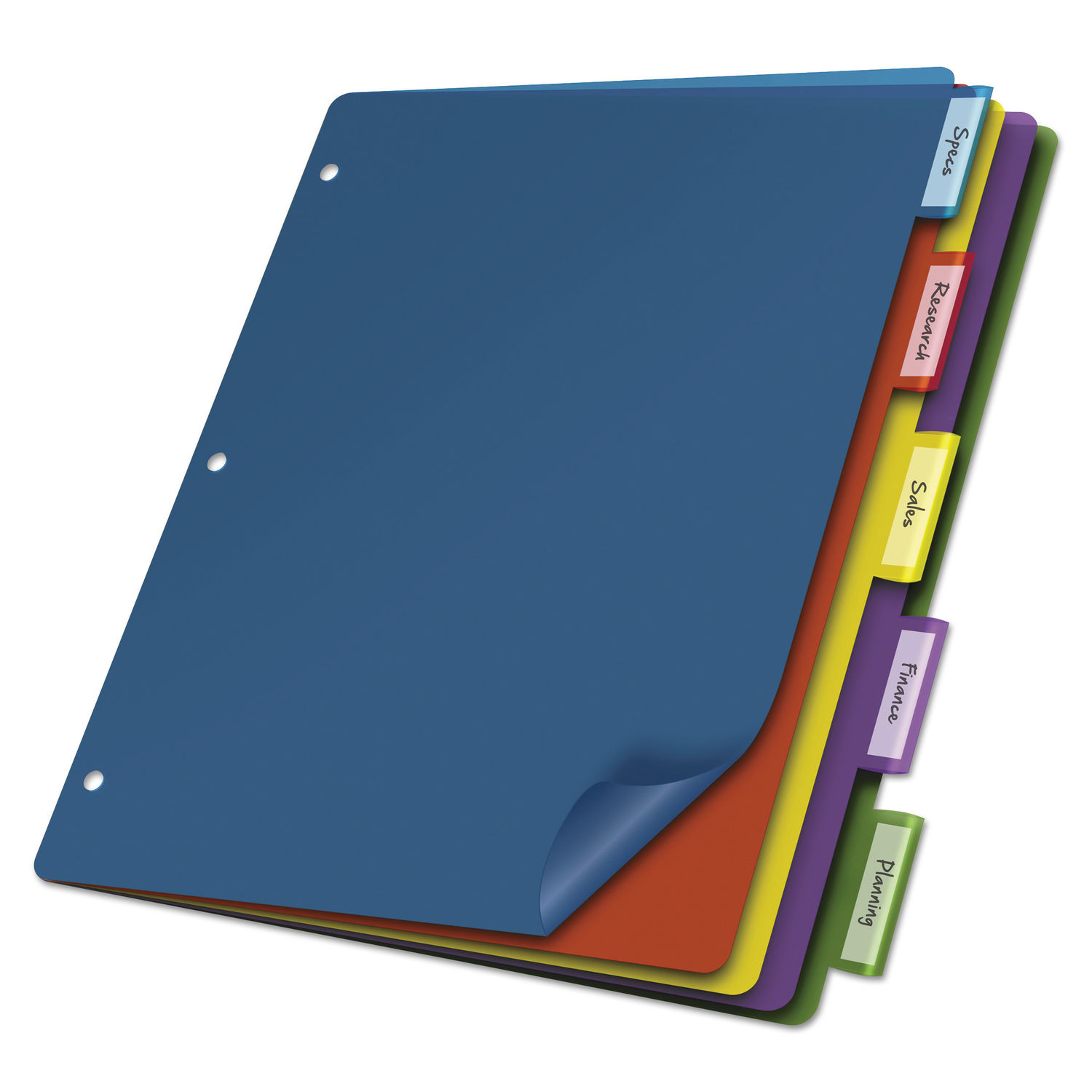 Poly Index Dividers by Cardinalandreg; CRD84018