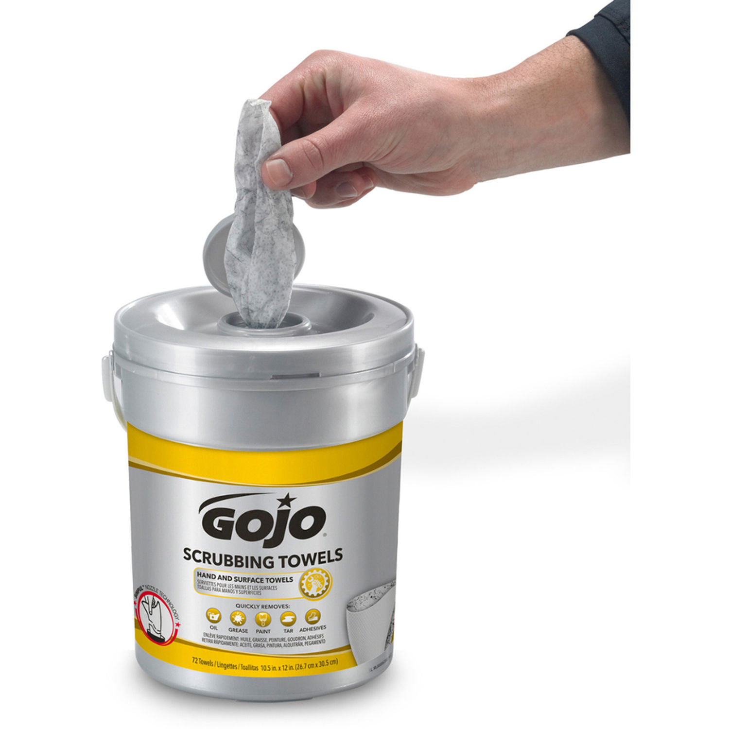 Scrubbing Towels by Gojo Industries， Inc GOJ639606CT