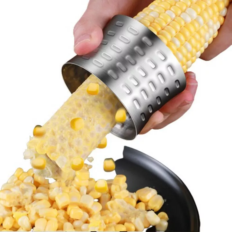 Department Store 1pc Stainless Steel Corn Cob Stripper Tool