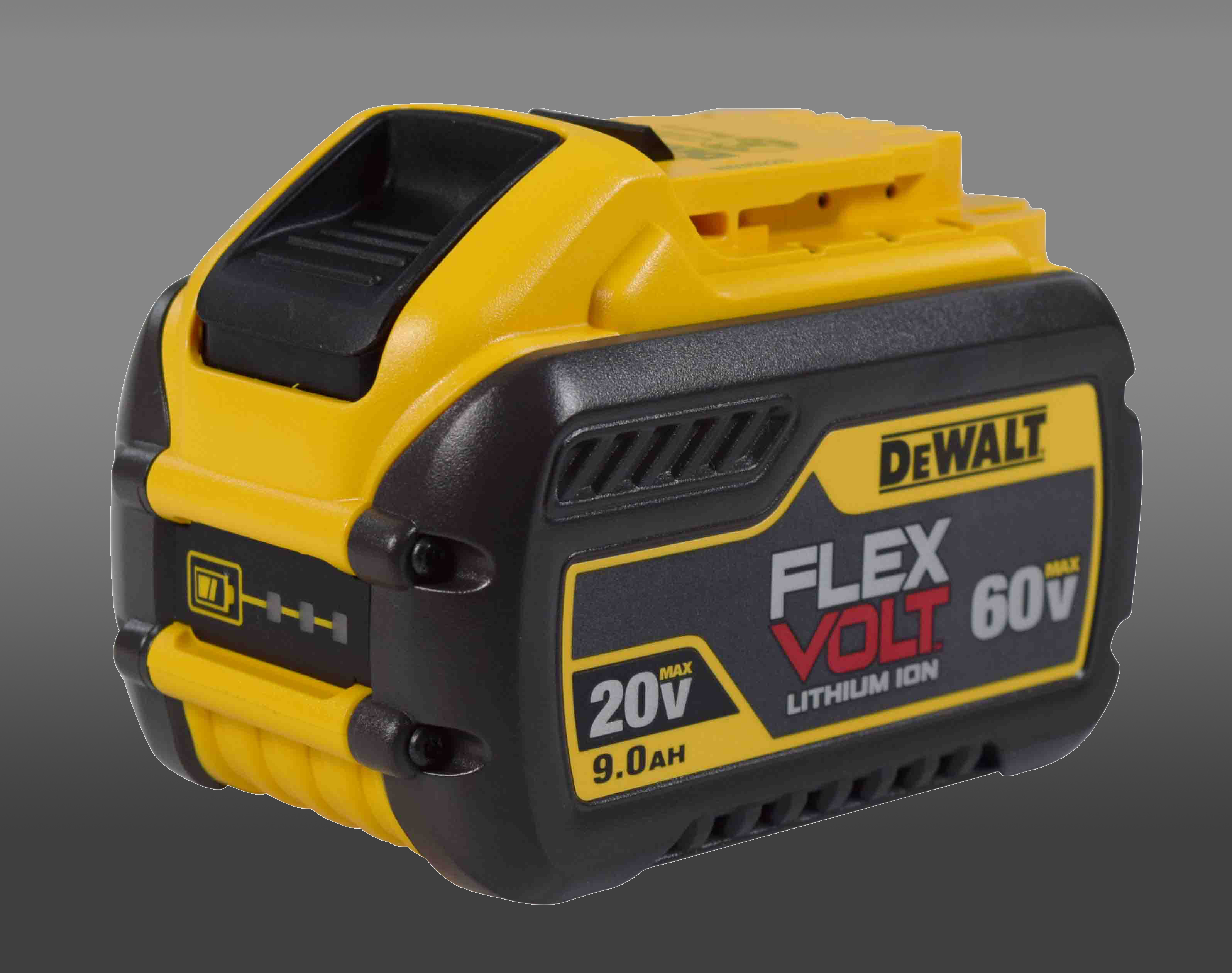 DeWALT Flexvolt Max Lithium-Ion 20V/60V 9Ah Battery DCB609