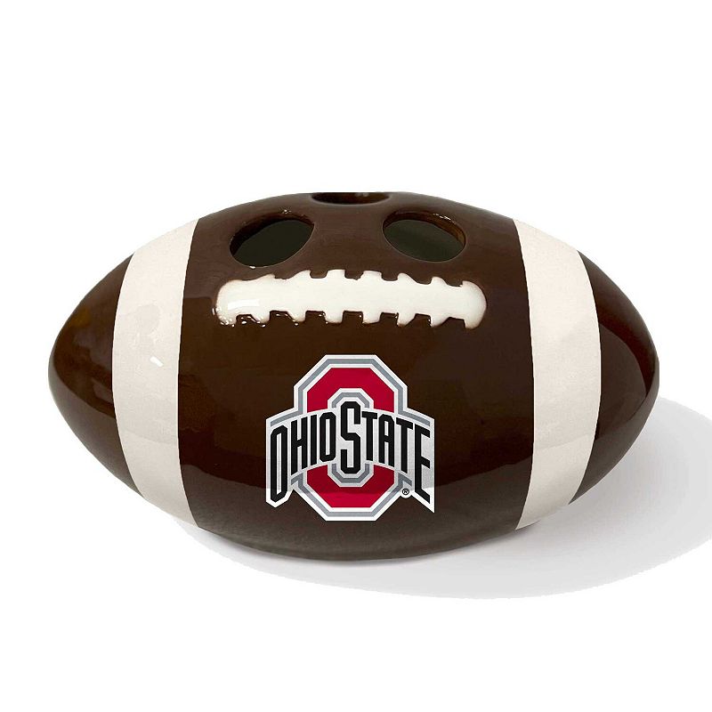 Pegasus Ohio State Buckeyes Team Ball Toothbrush Holder