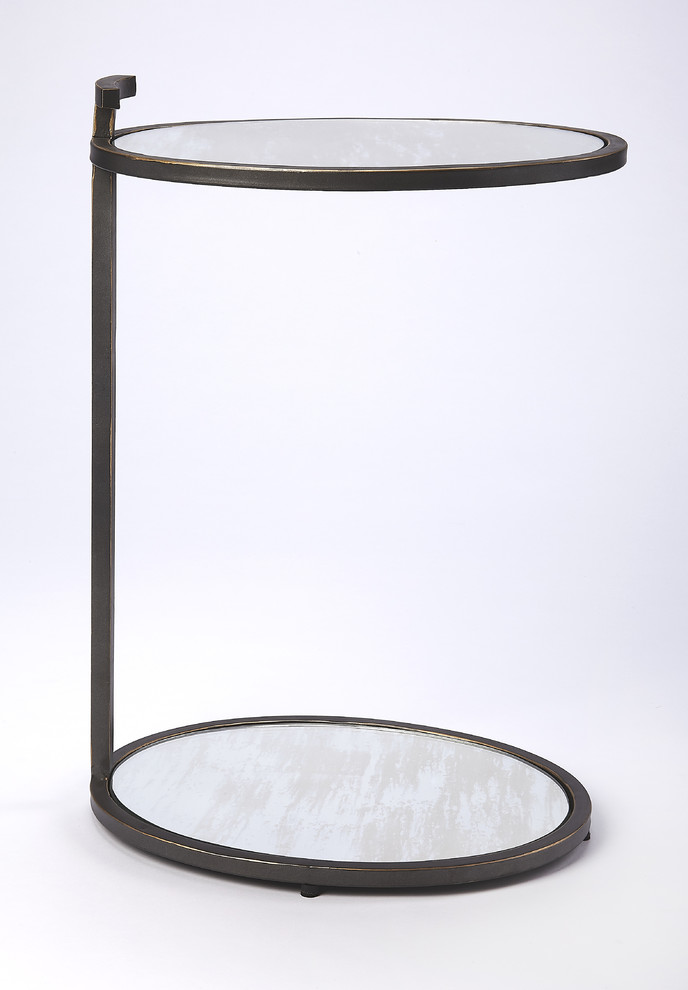 Ciro Side Table   Transitional   Side Tables And End Tables   by Furniture East Inc.  Houzz