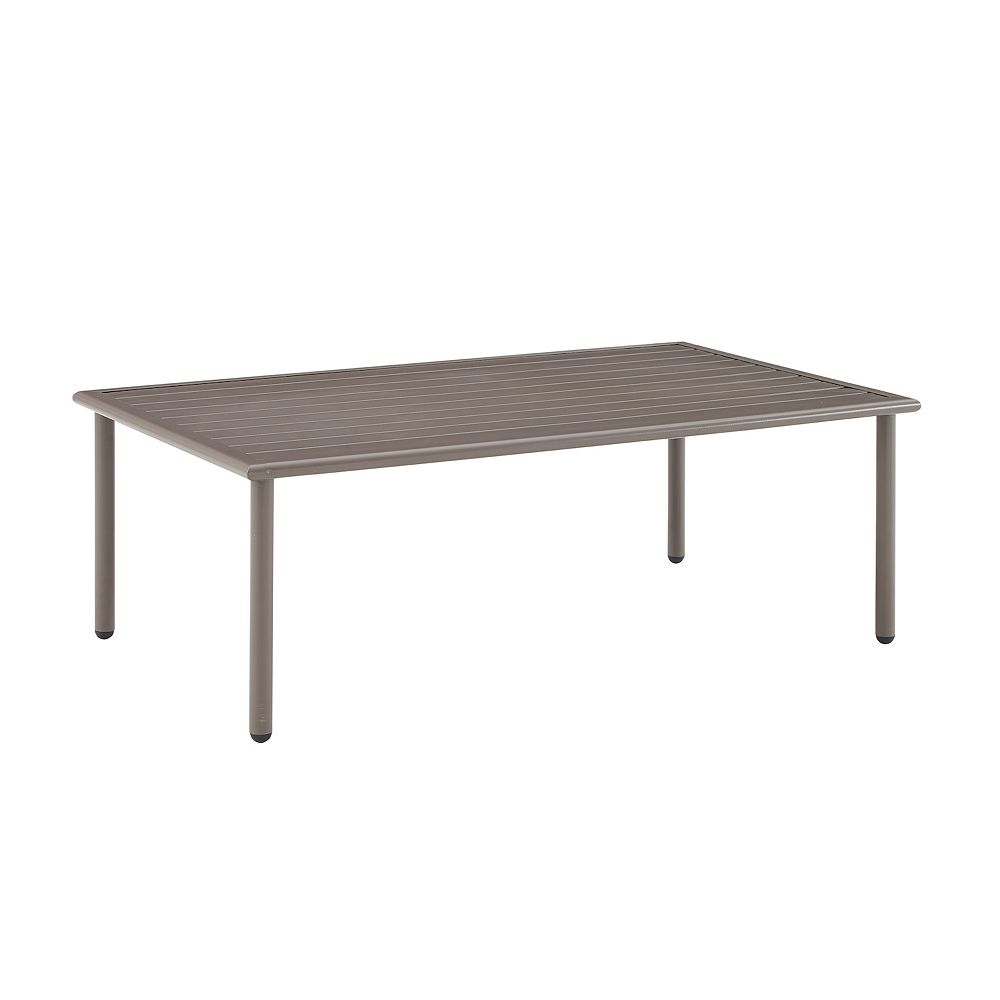 Crosley Cali Bay Outdoor Metal Coffee Table