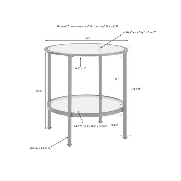 Aimee 3-Piece Table Set