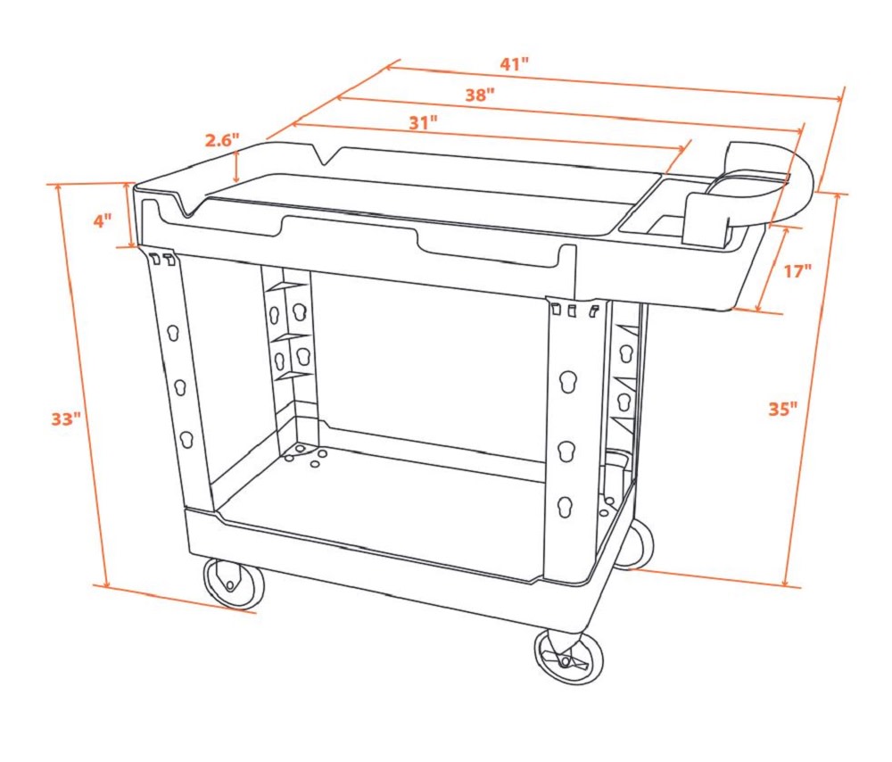 Magnum Vault Toolbox for Sur Pro 4426 Series Cart ;