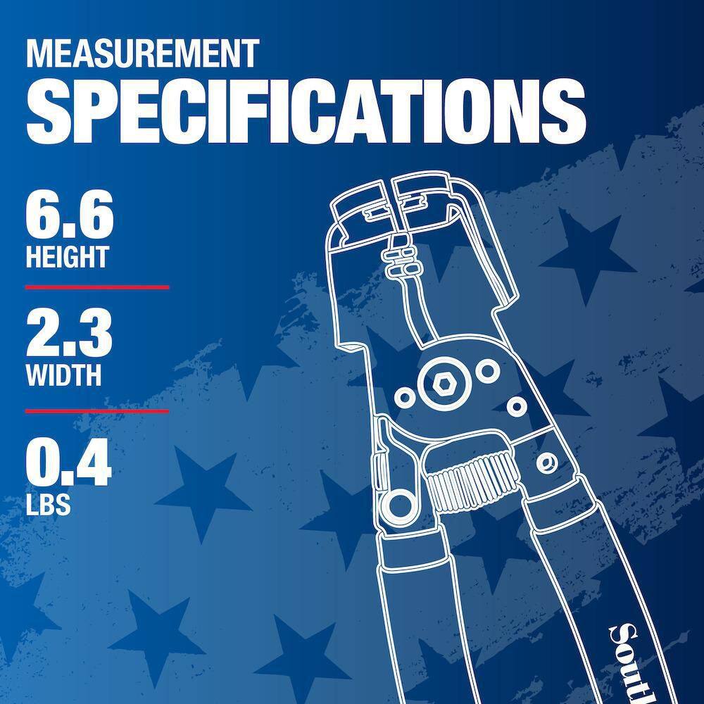 Southwire Romex BOXJaw Wire Stripper for 122 and 142 Romex NM-B Cable 67039840