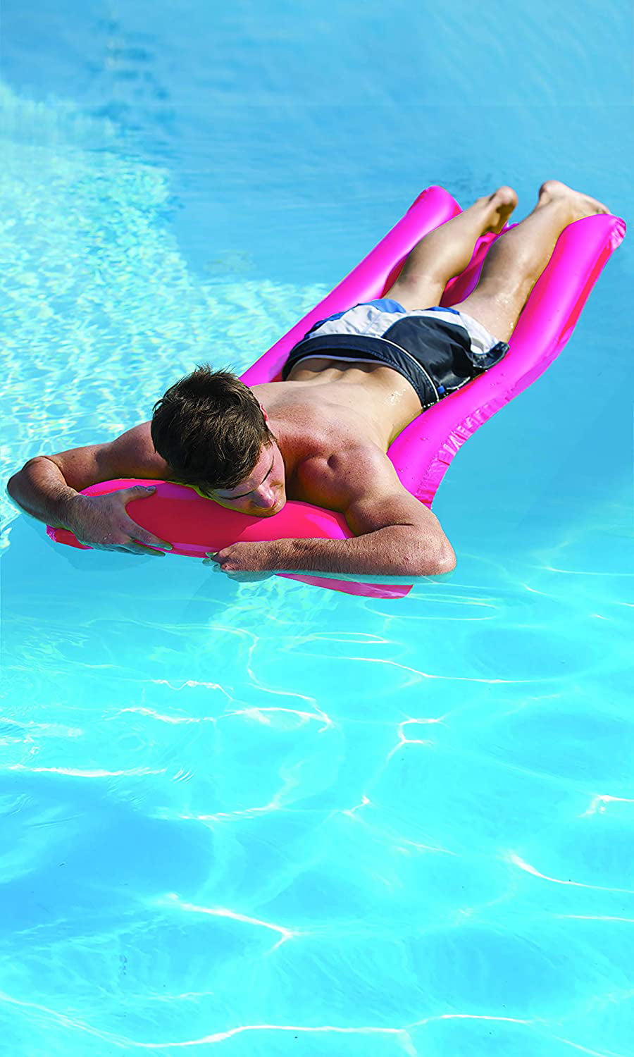 Inflatable Pez Giant Pool Float Candy Shaped for Kids and Adults