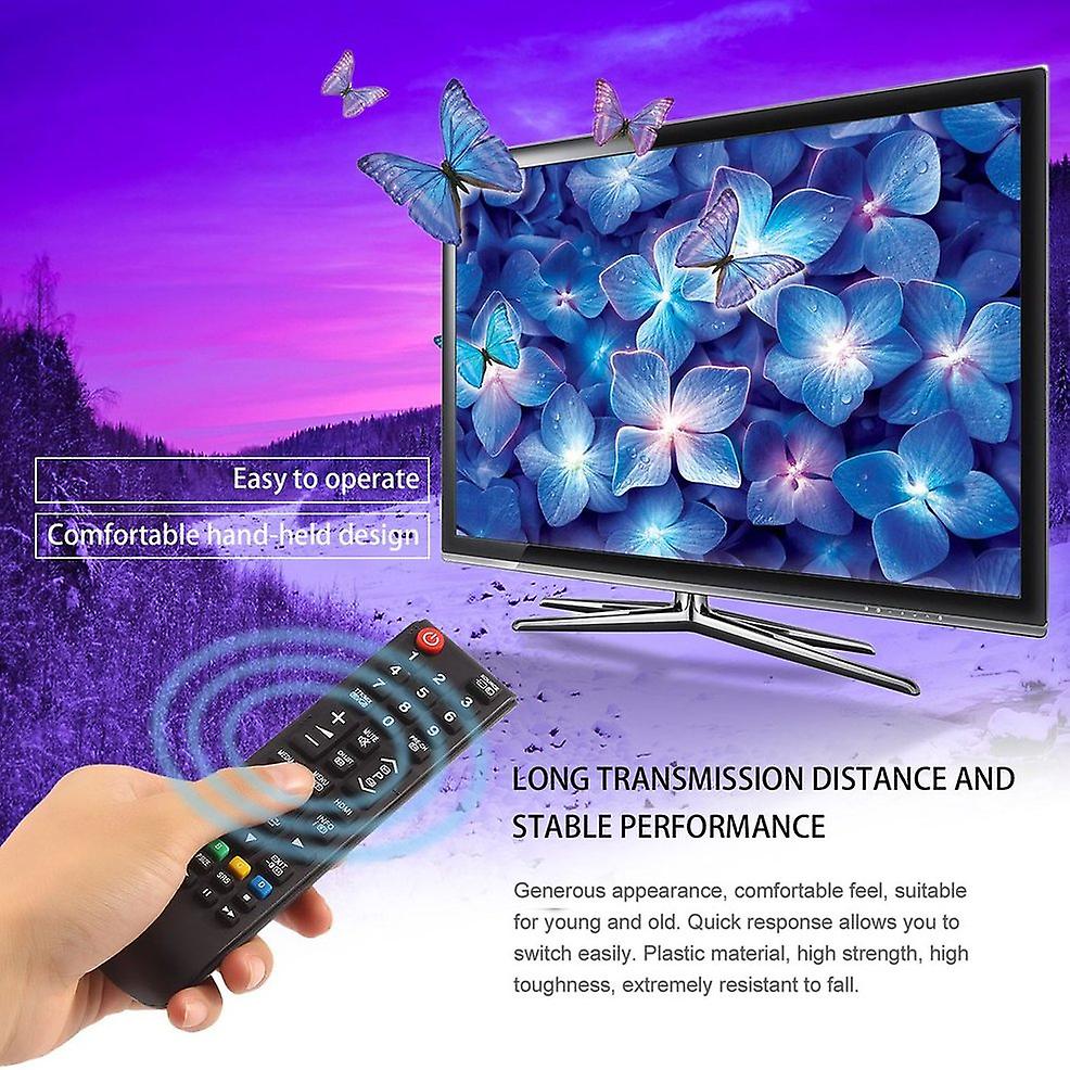 Universal Tv Remote Control Controller Fit For  Lcd Smart Tv's Monitors