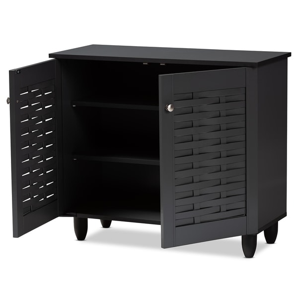 Contemporary Shoe Storage Cabinet - - 26396246