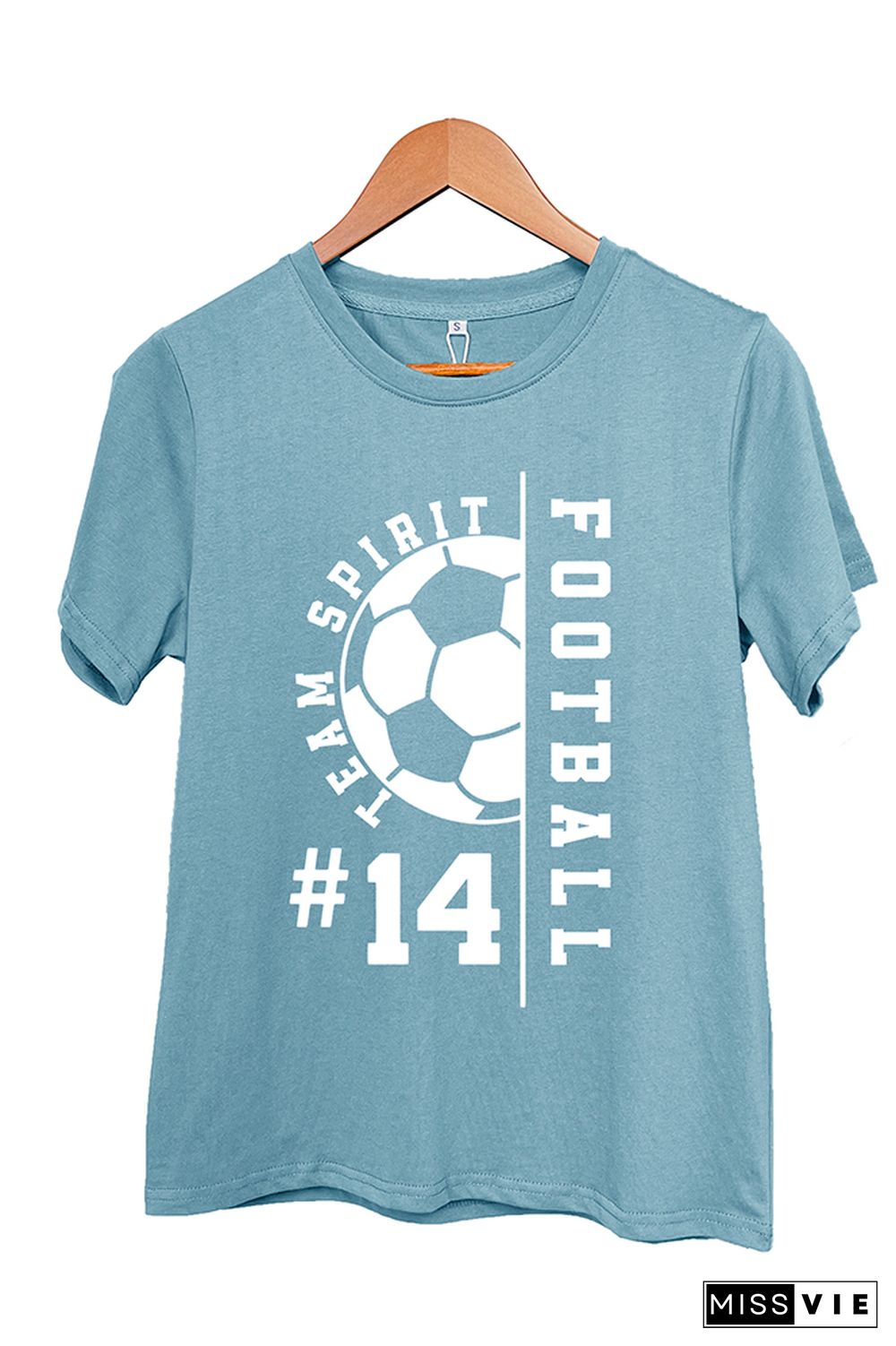 Soccer Team Graphic Tee Wholesale