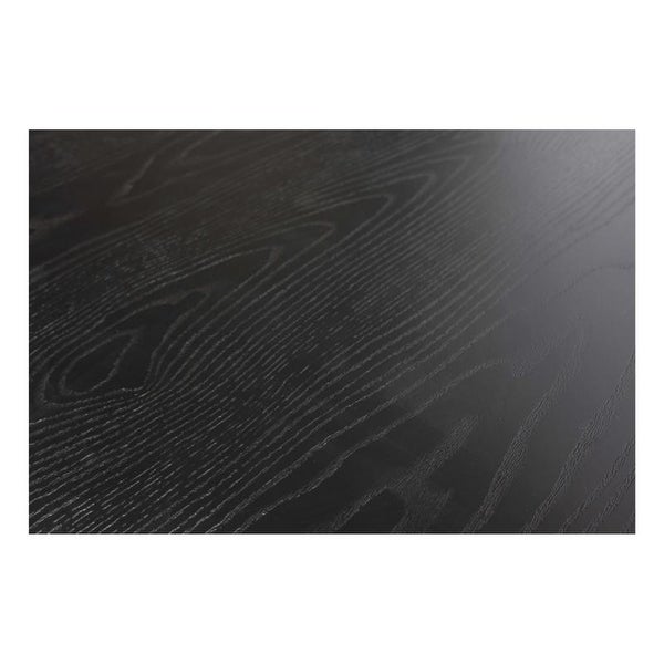 Woood Bruno Black Round Dining Table