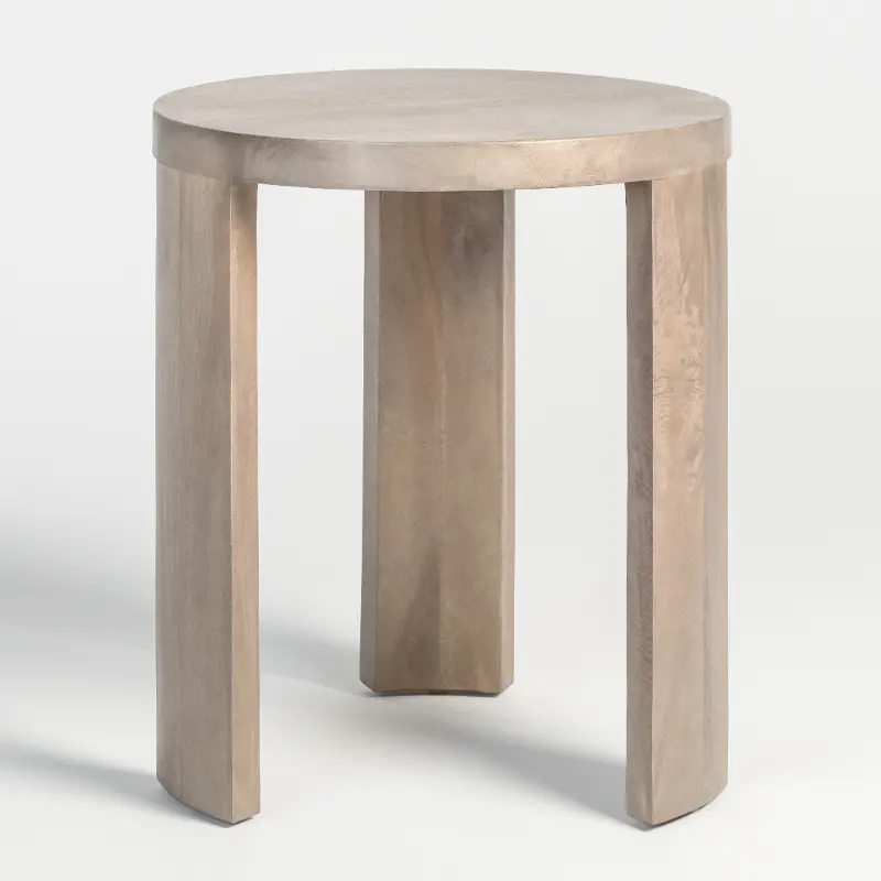 Caden Misted Ash End Table