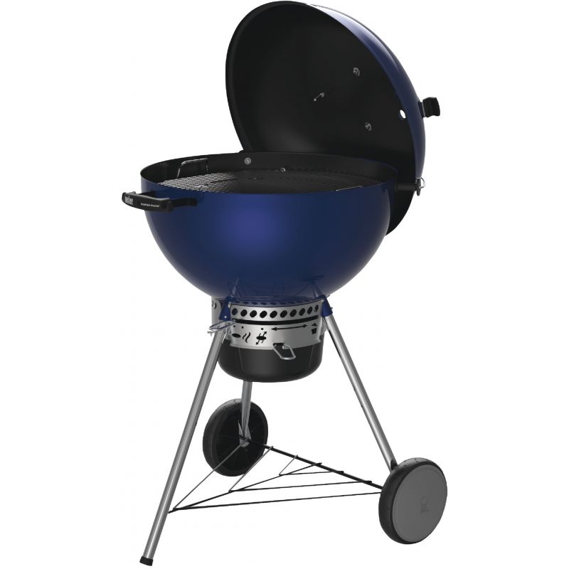 Weber Master-Touch Charcoal Grill Deep Ocean Blue