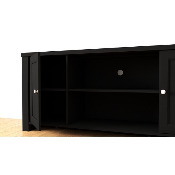 Oasis 58.6 in. TV Stand Fits TV's up to 65 in. with Double Doors