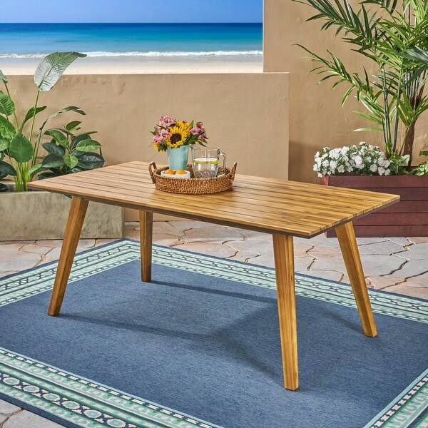 Wood Dining Table