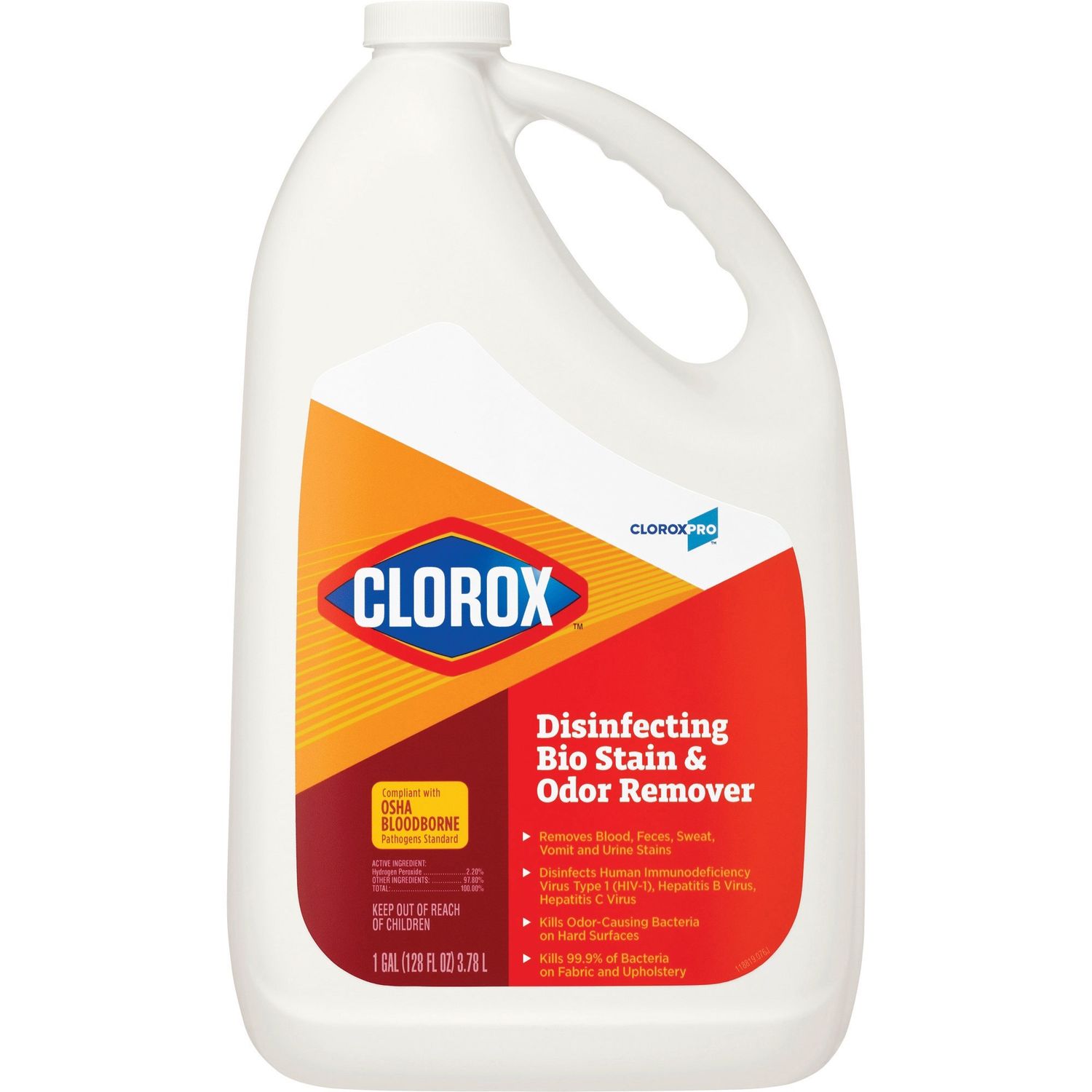 Disinfecting Bio Stain and Odor Remover by The Clorox Company CLO31910CT