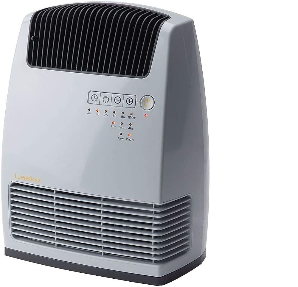 1500W Electric Ceramic Heater with Warm Air Motion Technology ;