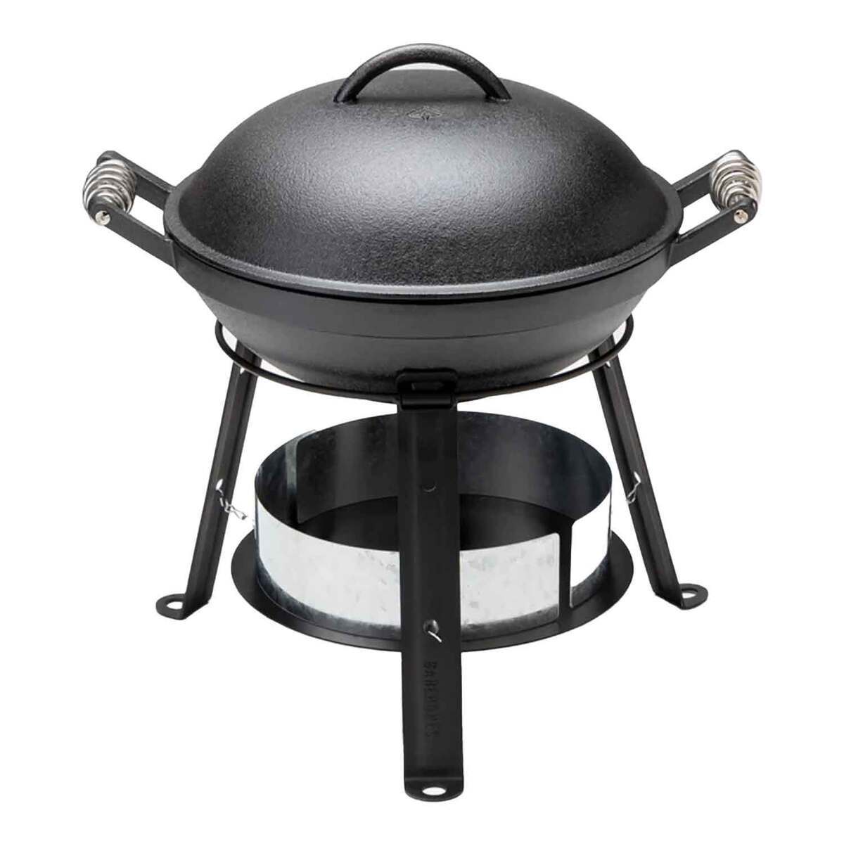 Barebones AllinOne Cast Iron Grill