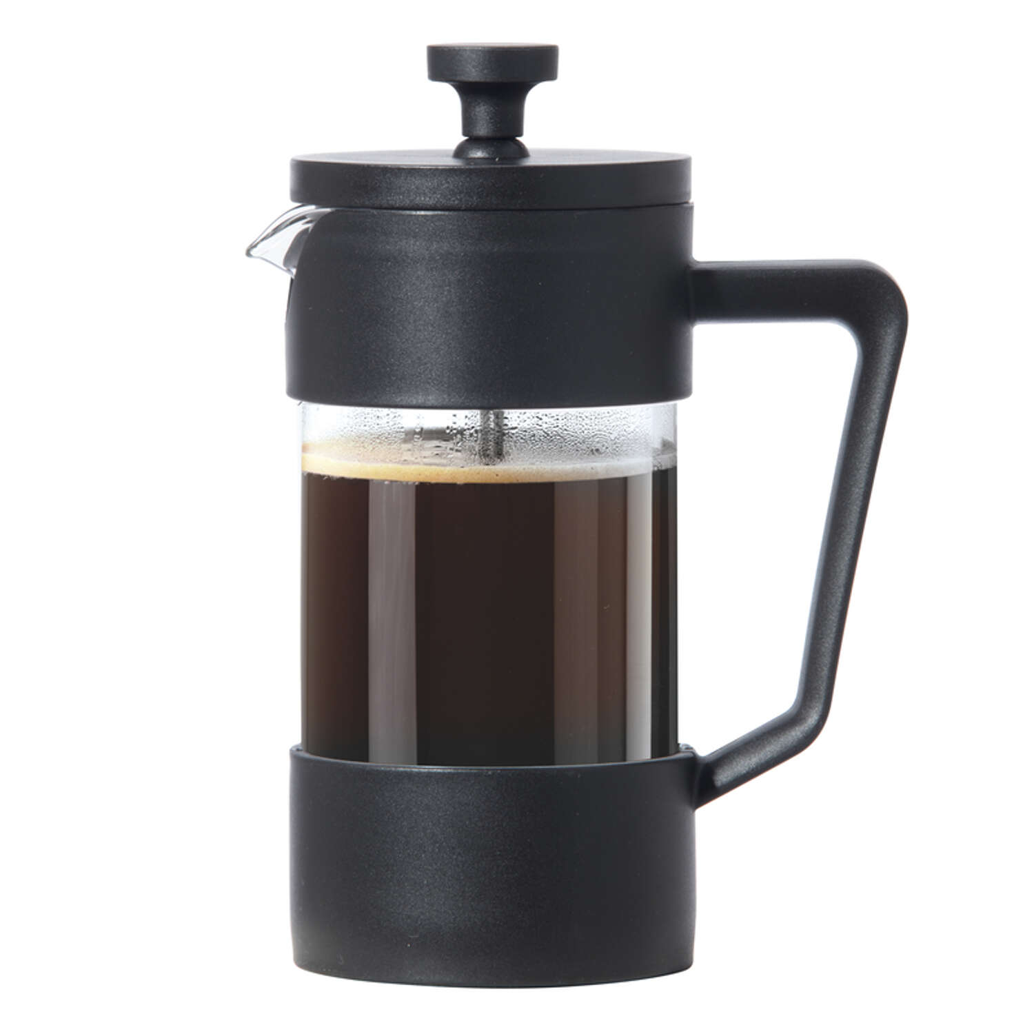 Oggi 12 oz Black French Press