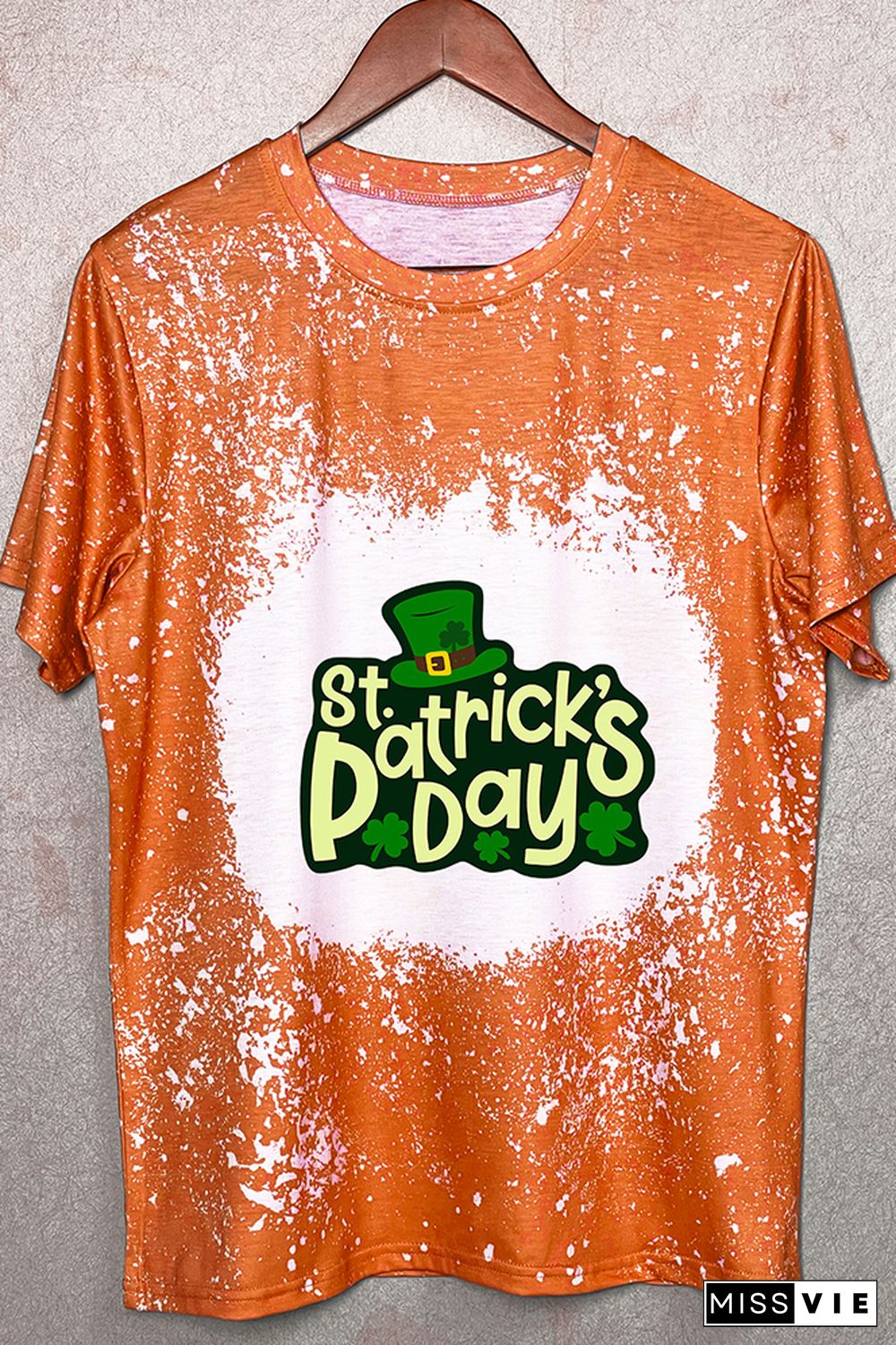 Happy St. Patrick Day Graphic Tee Wholesale