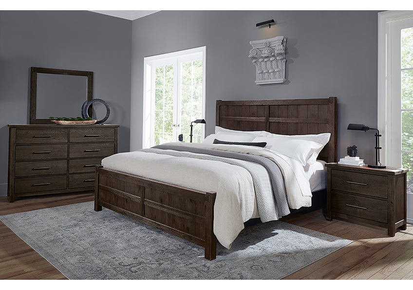 Dovetail Sunbleached King or Queen bed