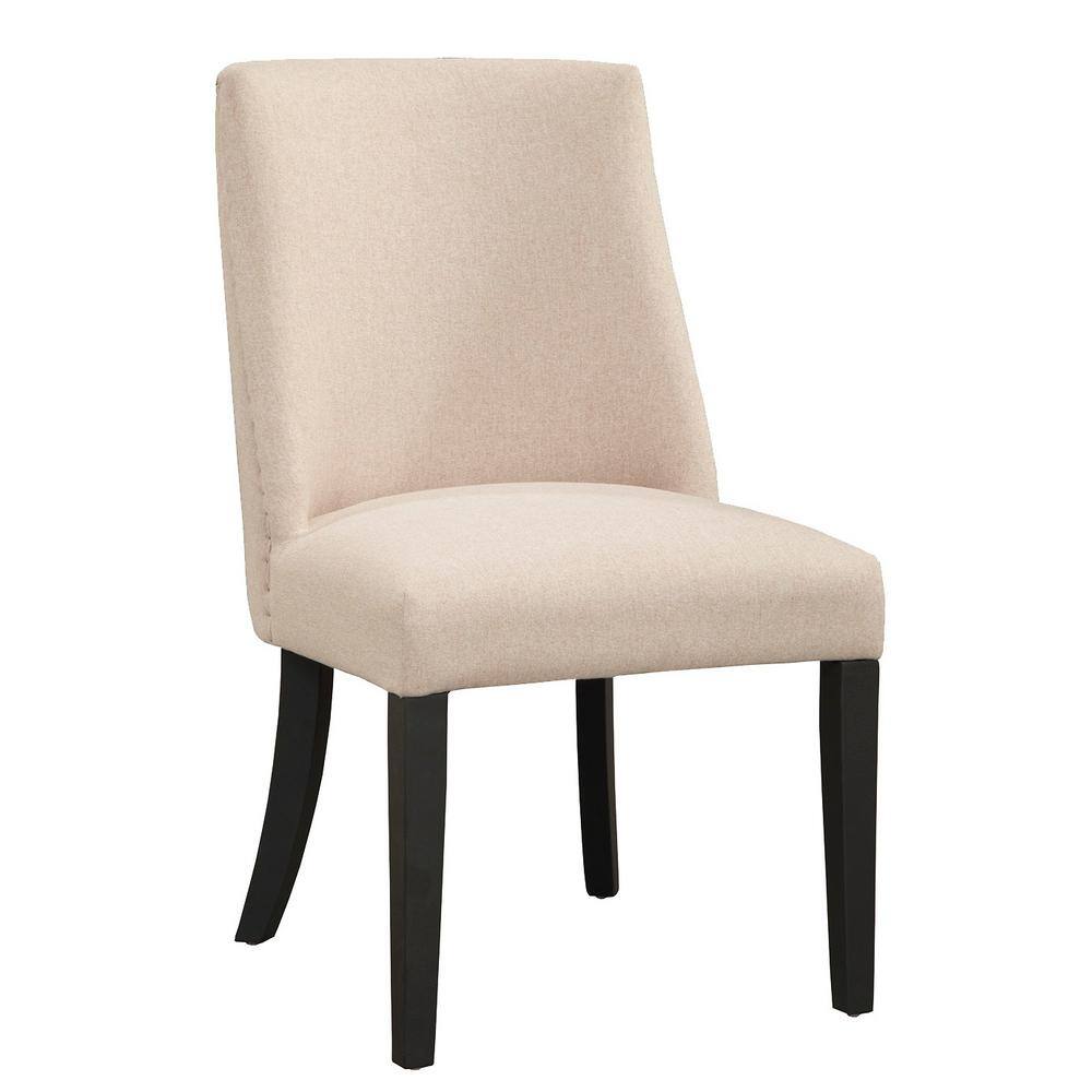 Life Edge Cream Upholstered Dining Chair (Set of 2) 1968-02