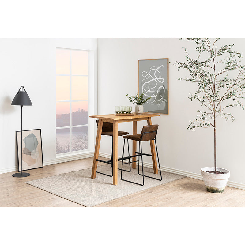 TAINA Bar Table 117cm - Wild Oak