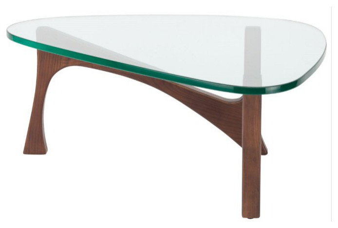 Akiro Coffee Table   Midcentury   Coffee Tables   by Old Bones Co.  Studios  Houzz