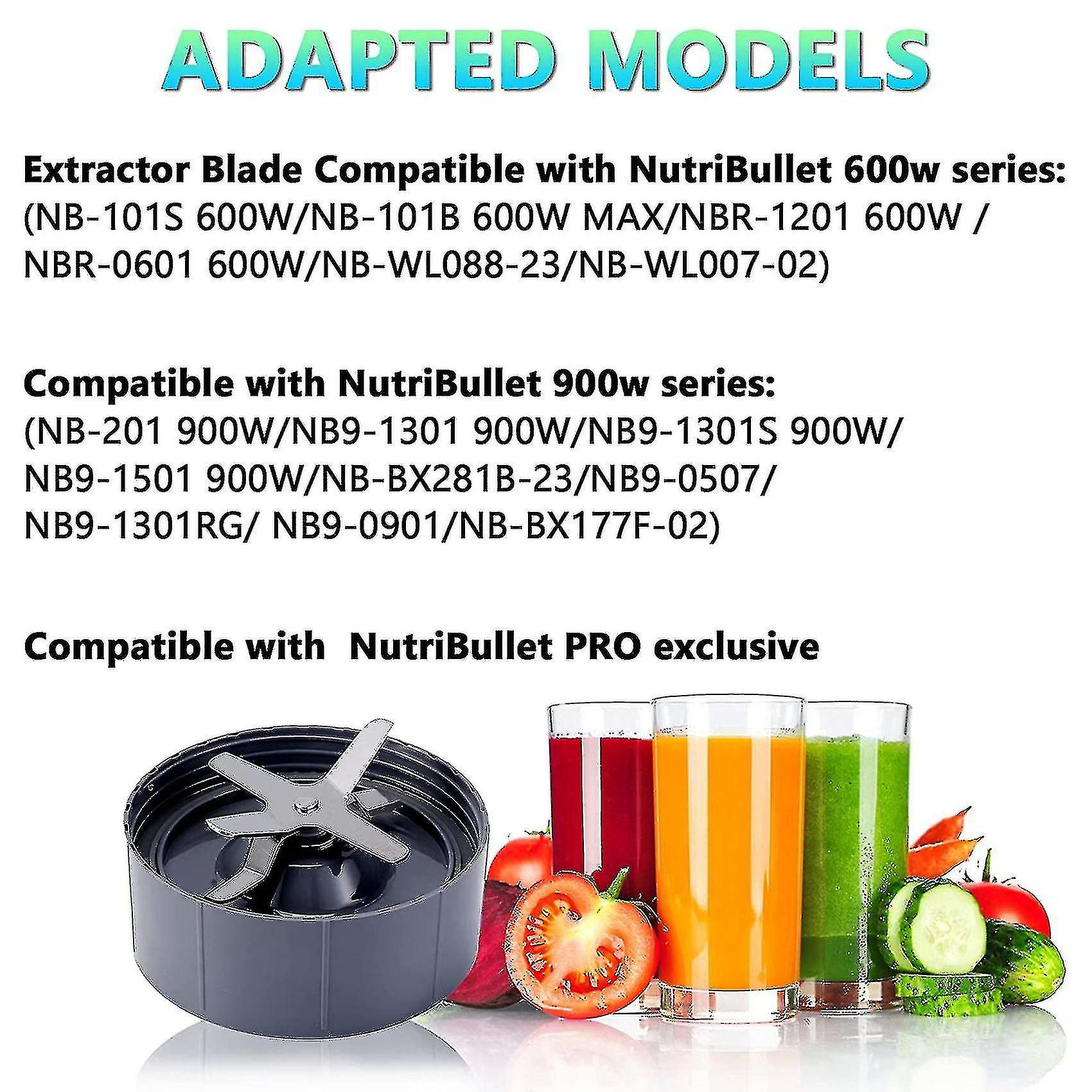 Blender Replacement Parts For Nutribullet Blenders 600w/900w/pro