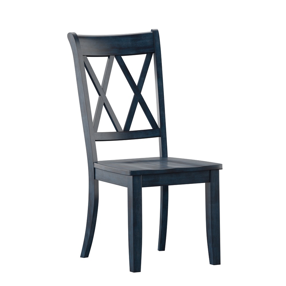 Eleanor X Back Wood Dining Chair (Set of 2) by iNSPIRE Q Classic