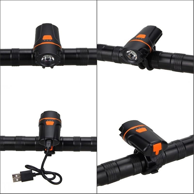 Bike Lights， Super Bright Bike Front Light ， Light Torch With Usb Tail (usb Cable Included)