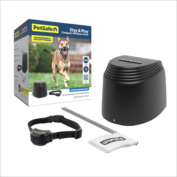 PetSafe Stay and Play Compact Wireless Dog and Cat Fence