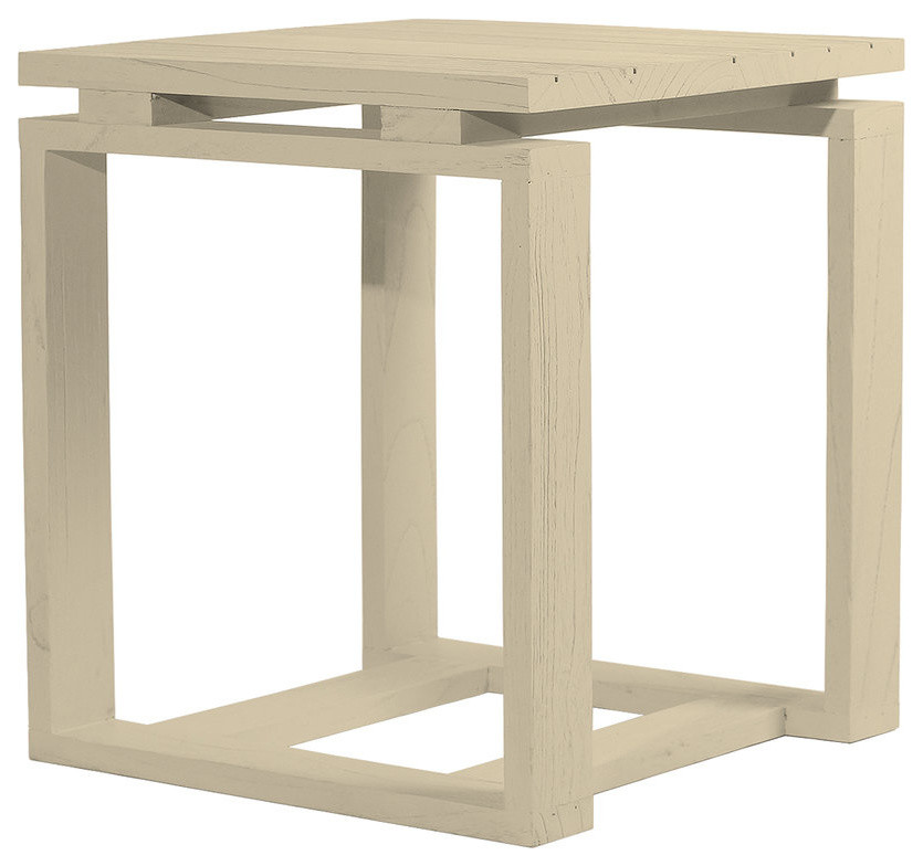 Asta Solid Wood Stool  Side Table  Flipper   Contemporary   Side Tables And End Tables   by Asta Furniture  Houzz