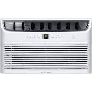 Frigidaire 10000 BTU 230-Volt Built-In Through-the-Wall Air Conditioner with Remote Control in White FHTC103WA2