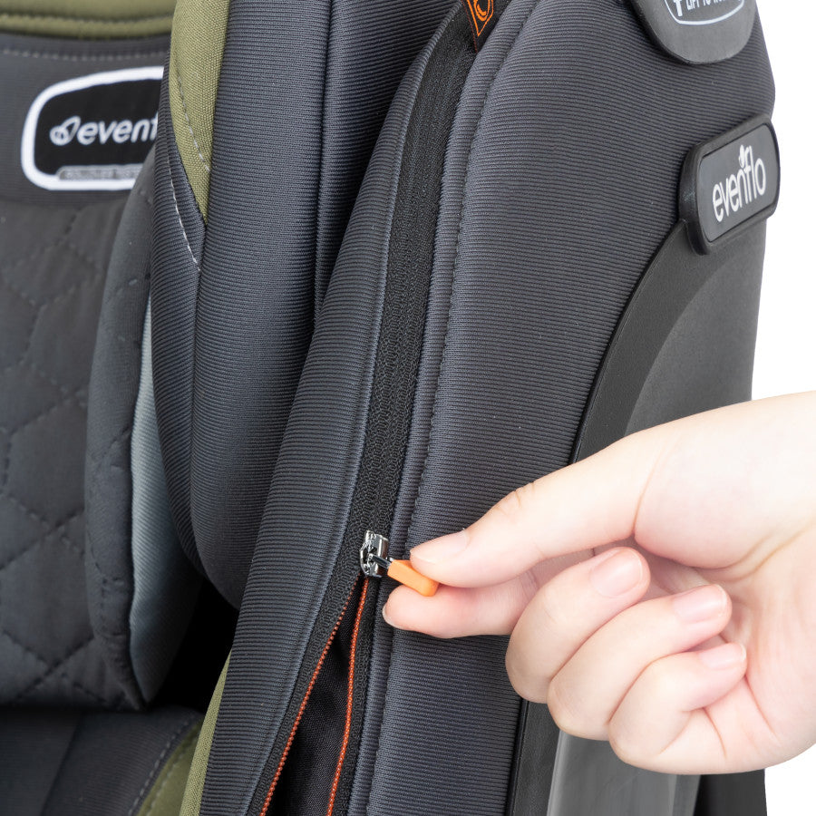 Revolve360 Extend Rotational All-in-One Convertible Car Seat with Quick Clean Cover