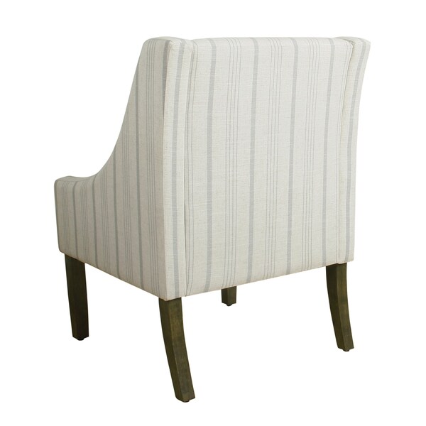 HomePop Modern Swoop Accent Chair