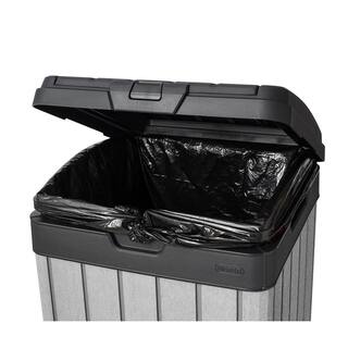 Keter Rockford Outdoor Waste Bin 237924