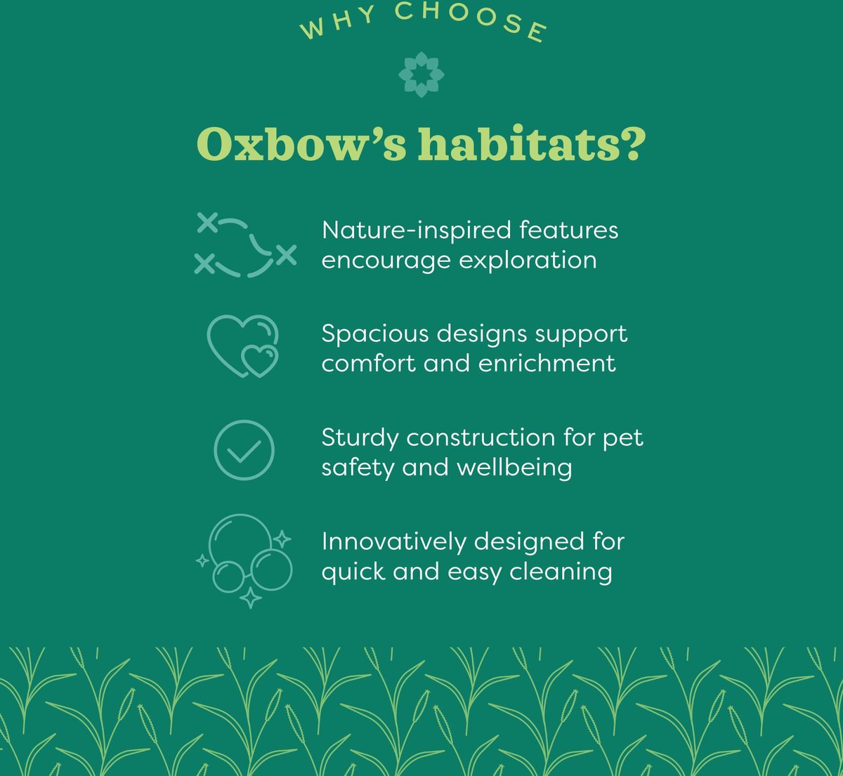 Oxbow Enriched Life Multi-Level Small Animal Habitat