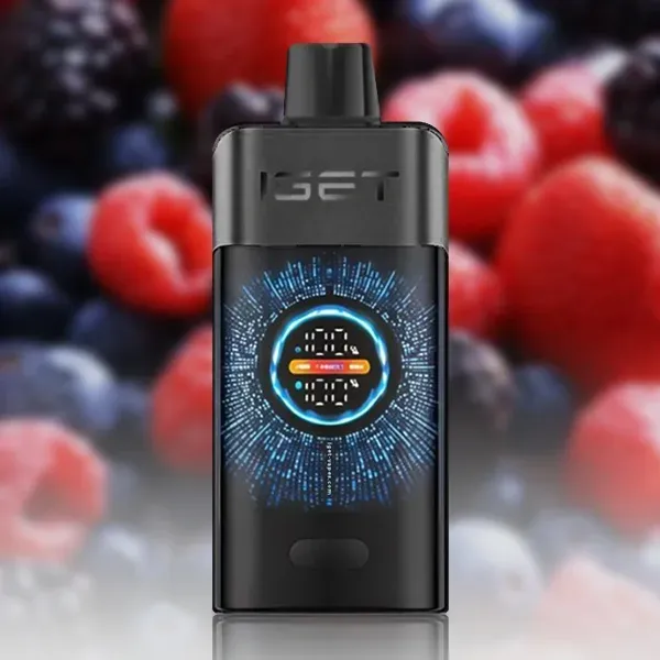 😍New Arrival: IGET One 12000 Puffs – Power Meets Style