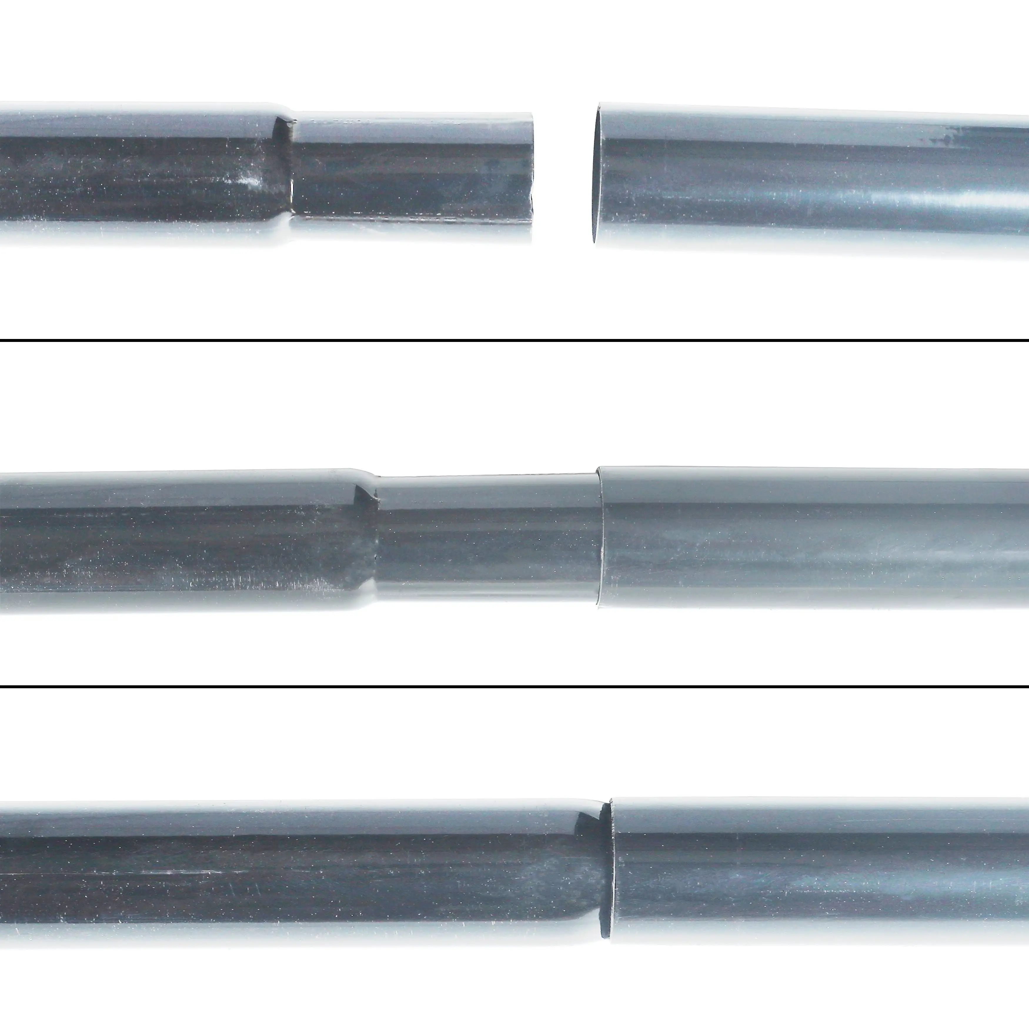 6X50 Galvanized Steel 6 x 50 ft. Chain Link Fence Complete Kit