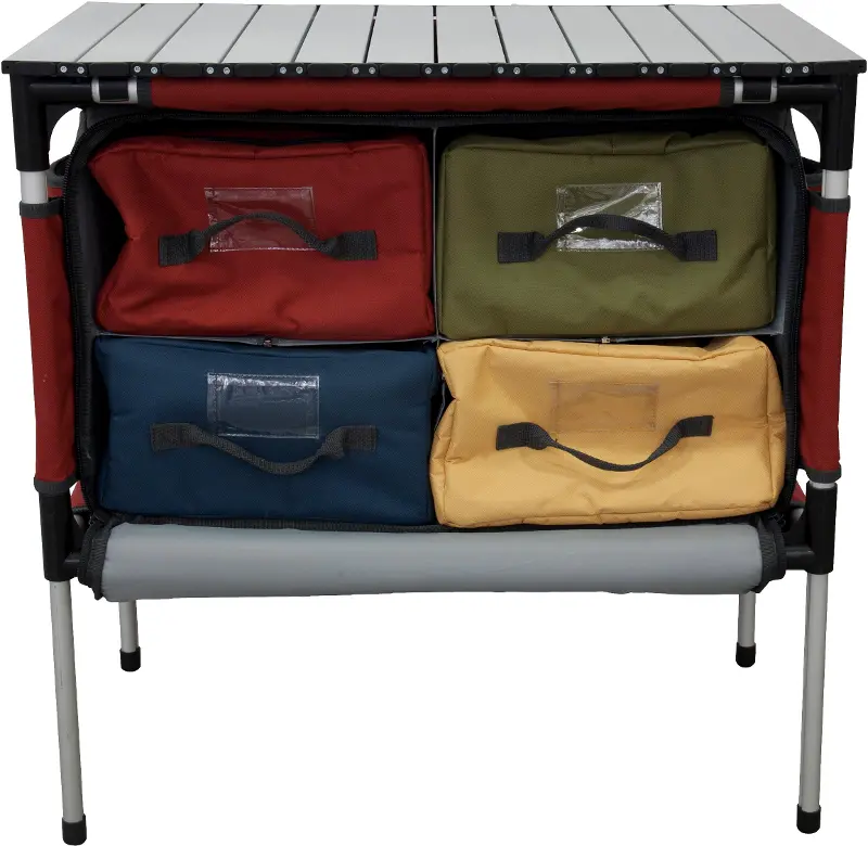 Sherpa Table and Organizer - Mountain Series