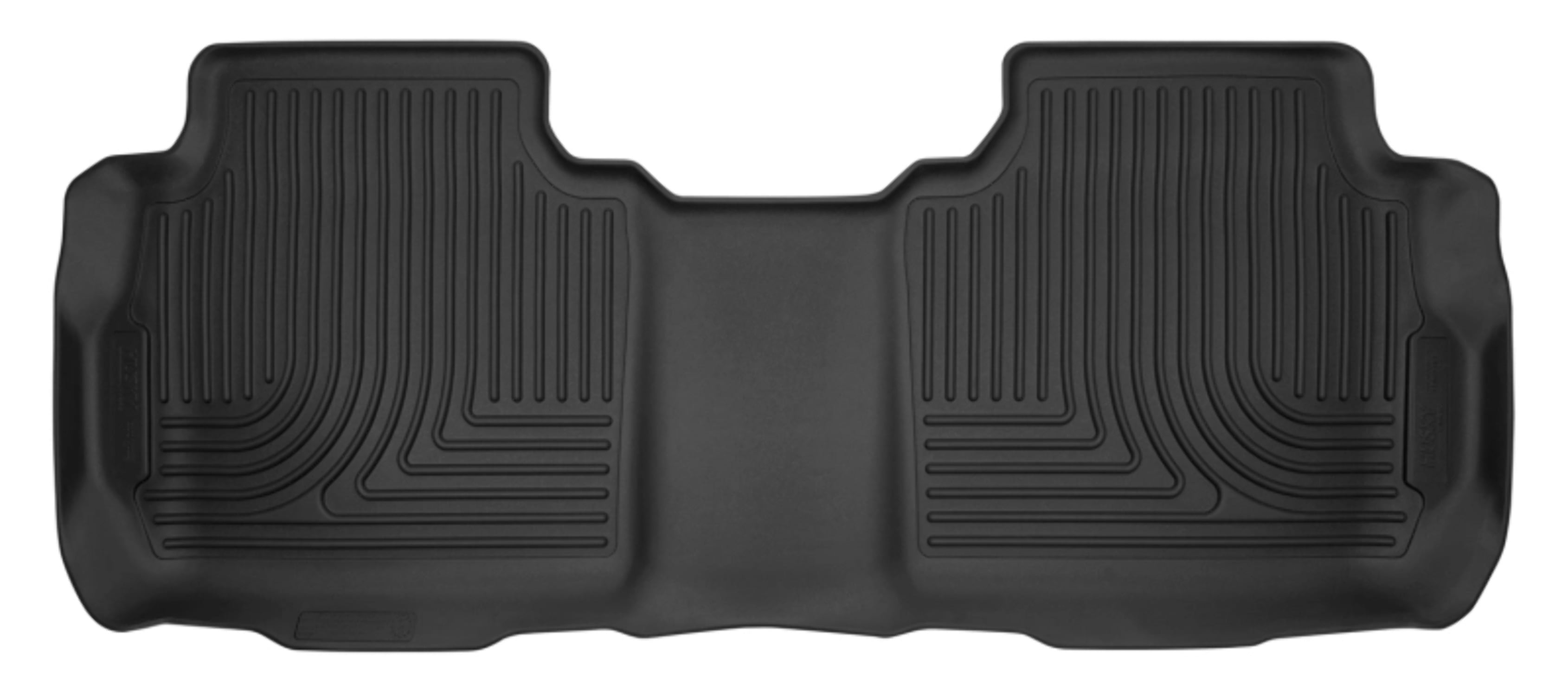 Husky Liners X-act Contour Series 53661 2nd Seat Floor Liner Black Fits 11-21 Dodge Durango， 11-21 Jeep Grand Cherokee