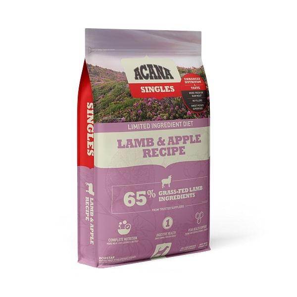 ACANA Singles Lamb and Apple Recipe Grain Free Dry Dog Food