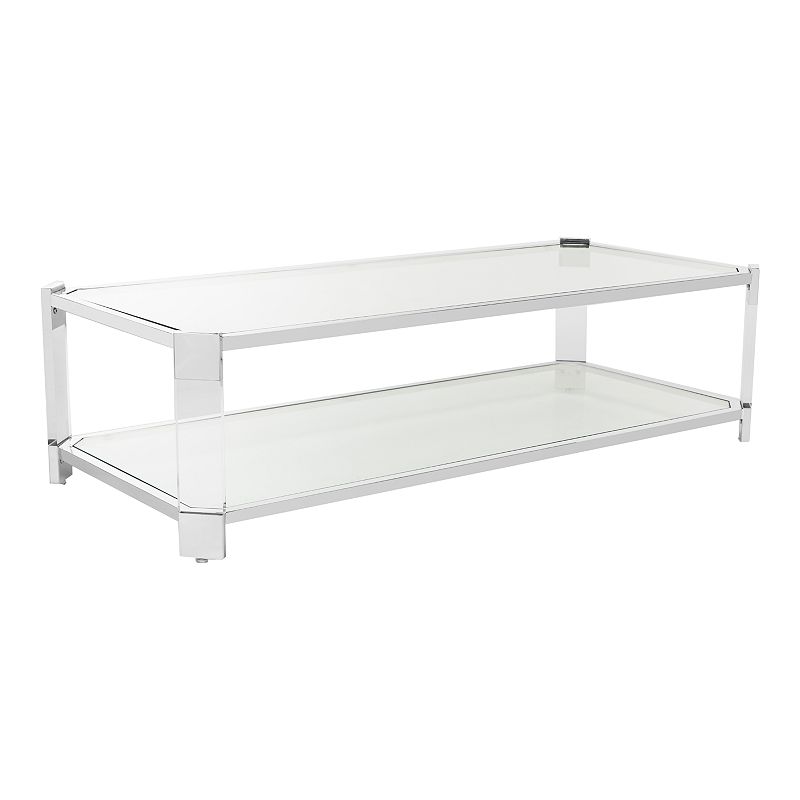 Safavieh Gianna Acrylic Coffee Table