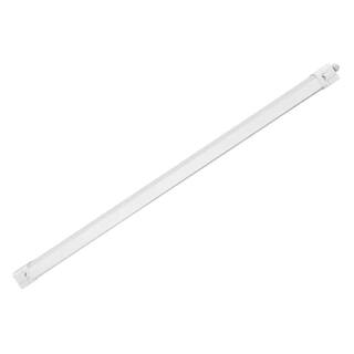 BEYOND LED TECHNOLOGY 4 ft. Adjustable 505566-Watt Equivalent Integrated LED White Strip Light Fixture Adjustable CCT 3500K4000K5000K 155452