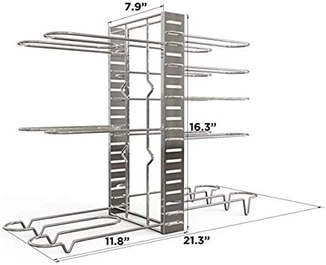 3 DIY methods pot rack